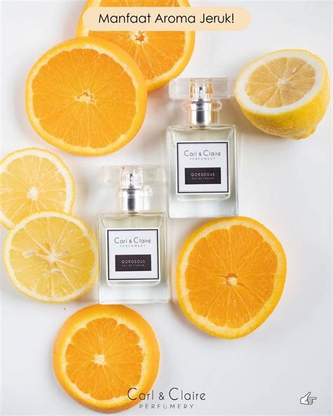 parfum aromatic citrus.